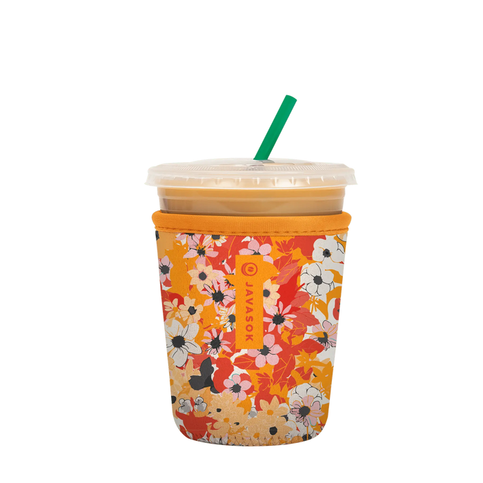 Sok-It JavaSok - Sunkissed Garden Small-16-20oz 13.99 JavaSok-SS Floral