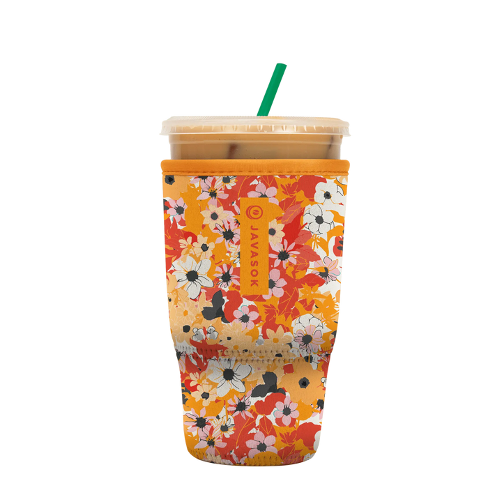 Sok-It JavaSok - Sunkissed Garden Large-30-32oz 17.99 JavaSok-SS Floral