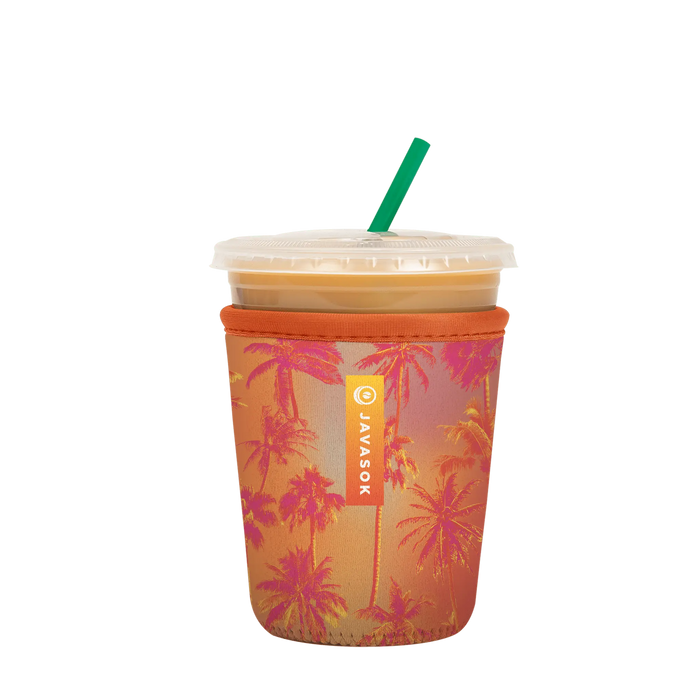 Sok-It JavaSok - Sunset Palm Small-16-20oz 13.99 JavaSok-Tropical