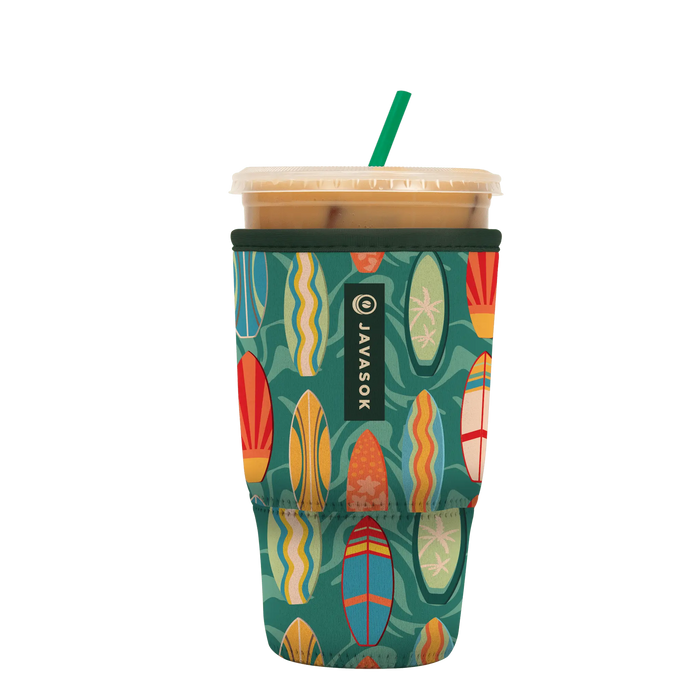 Sok-It JavaSok - Surfs Up Large-30-32oz 9.88 JavaSok-Summer Holiday