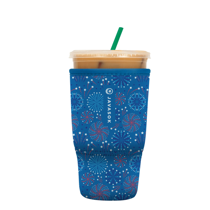 Sok-It JavaSok - Symphony of Sparks Large-30-32oz 8.99 JavaSok-Summer Holiday