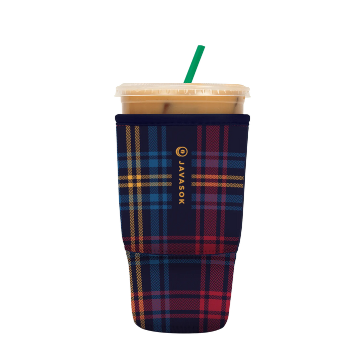 Sok-It JavaSok - Tartan Royale Large-30-32oz 17.99 JavaSok-Plaids