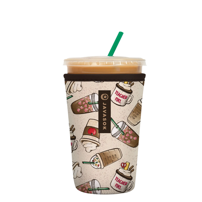 Sok-It JavaSok - Teacher's Favorite Medium 22-28oz 16.99 JavaSok-Evergreen