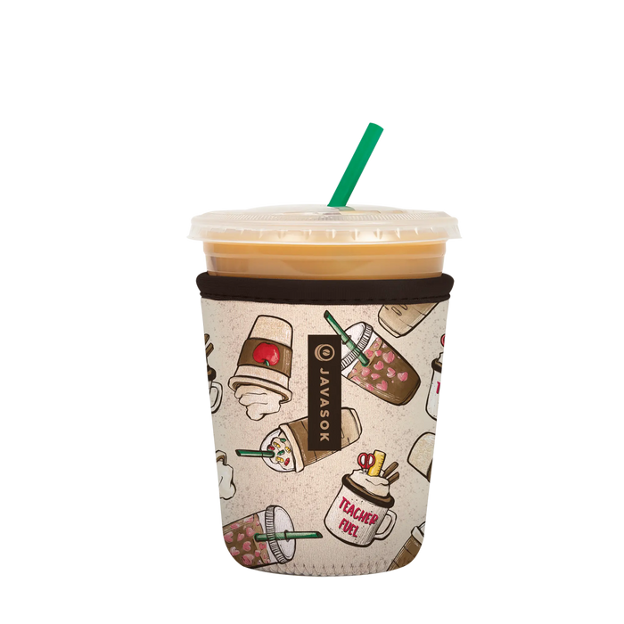 Sok-It JavaSok - Teacher's Favorite Small 16-20oz 14.99 JavaSok-Evergreen