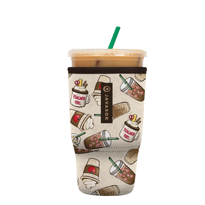 Sok-It JavaSok - Teacher's Favorite Large 30-32oz 18.99 JavaSok-Evergreen