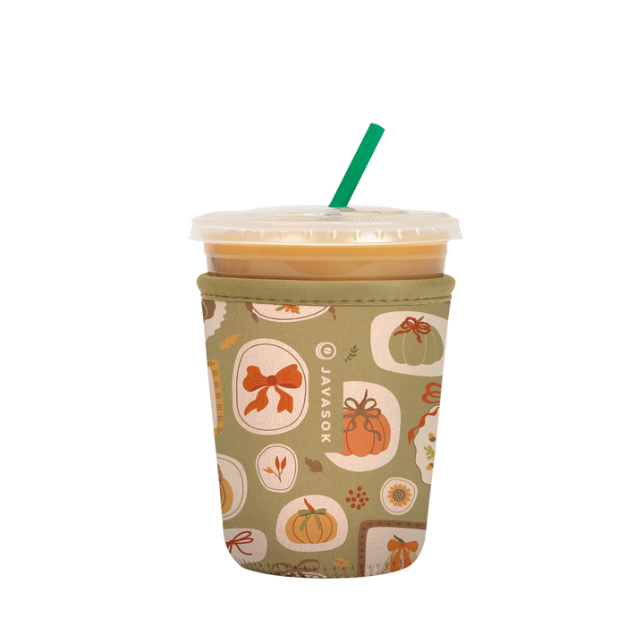 Sok-It JavaSok - The Pumpkin Gallery Small 16-20oz 14.99 JavaSok-Fall Holiday