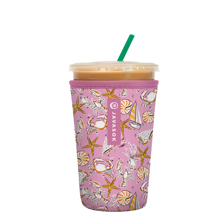 Sok-It JavaSok - Tidal Treasures Medium-22-28oz 16.99 JavaSok-Summer Holiday