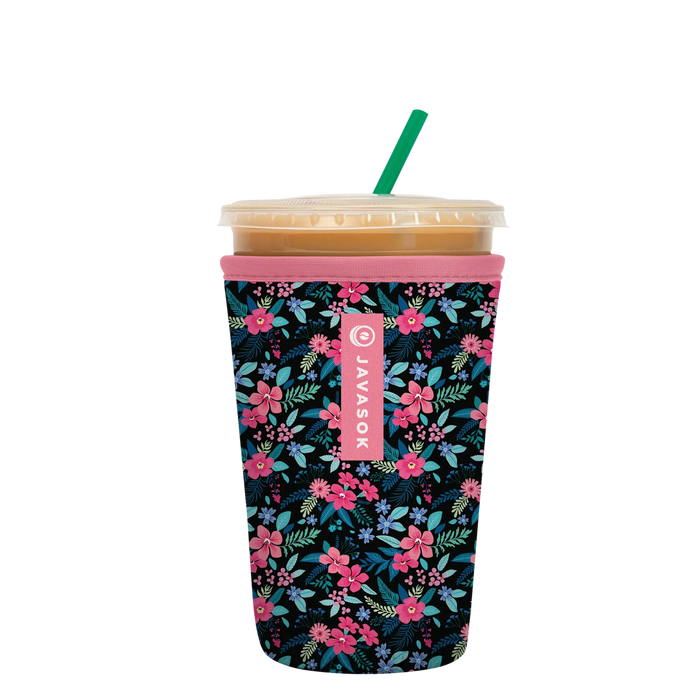 Sok-It JavaSok - Tropical Blooms Medium-22-28oz 15.99 JavaSok-Spring Holiday