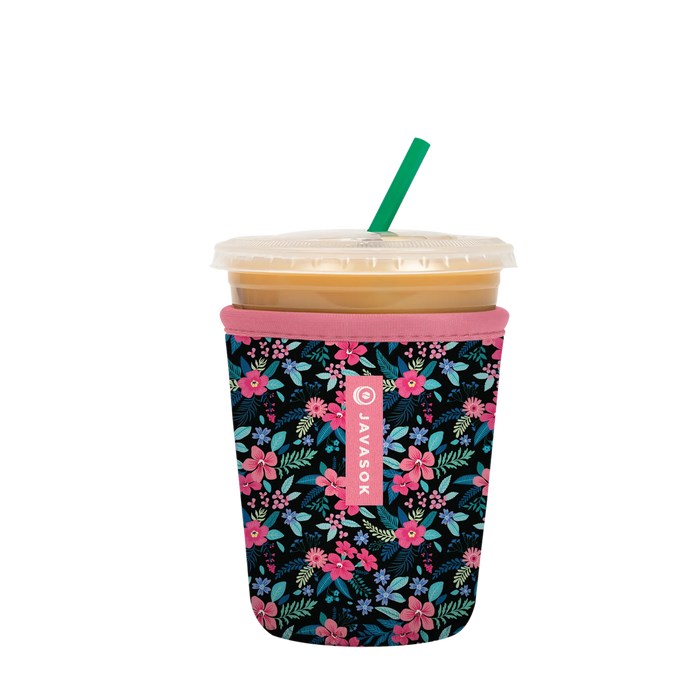 Sok-It JavaSok - Tropical Blooms Small-16-20oz 13.99 JavaSok-Spring Holiday
