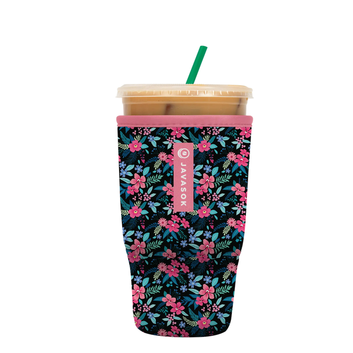Sok-It JavaSok - Tropical Blooms Large-30-32oz 17.99 JavaSok-Spring Holiday