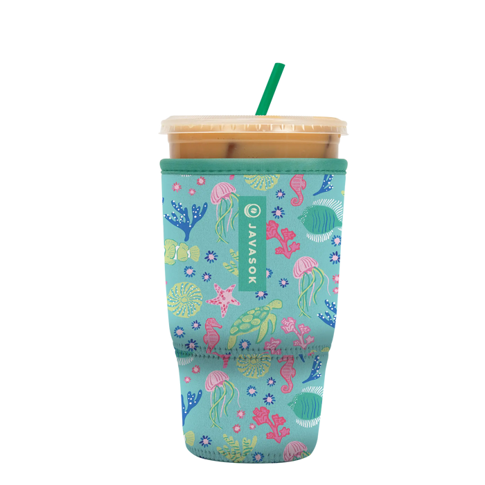Sok-It JavaSok - Under the Sea Large-30-32oz 18.99 JavaSok-Summer Holiday