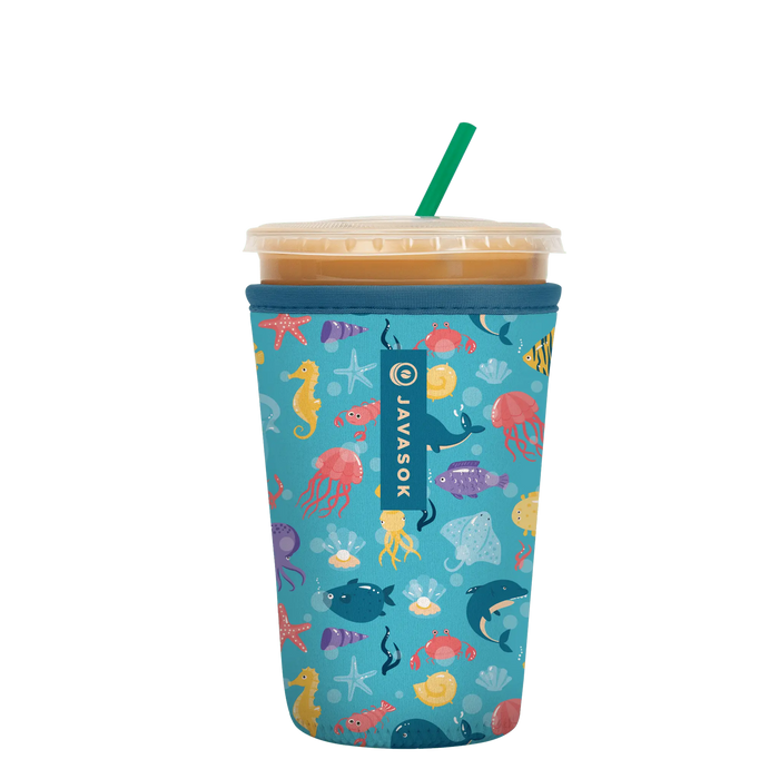 Sok-It JavaSok - Underwater Adventures Medium-22-28oz 11.18 JavaSok-Sealife