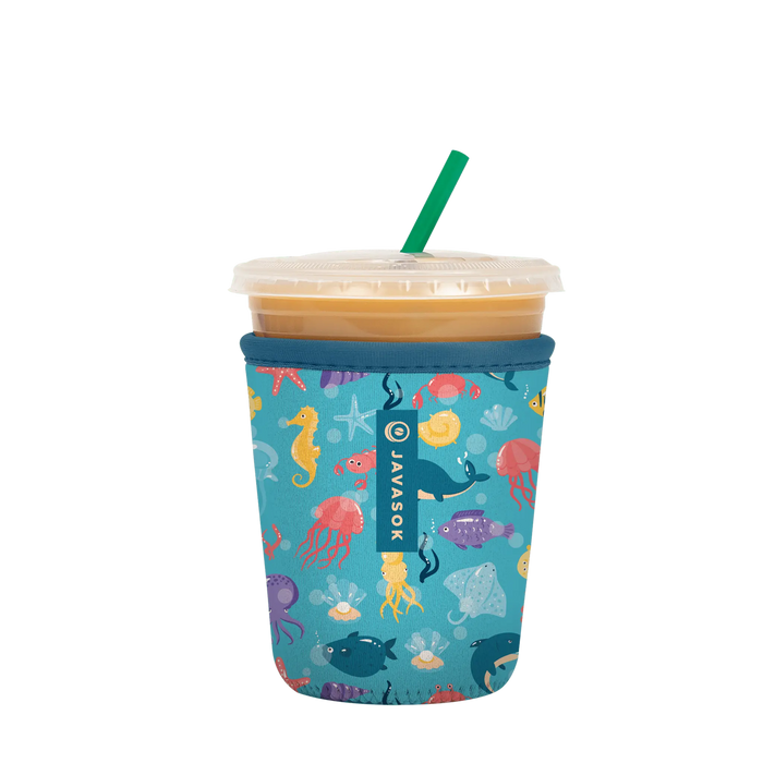 Sok-It JavaSok - Underwater Adventures Small-16-20oz 9.78 JavaSok-Sealife