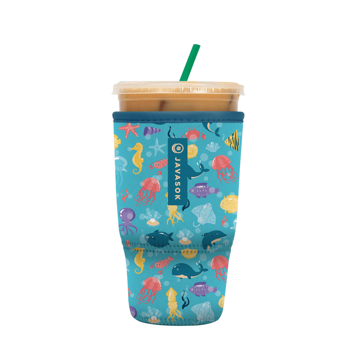 Sok-It JavaSok - Underwater Adventures Large-30-32oz 12.58 JavaSok-Sealife