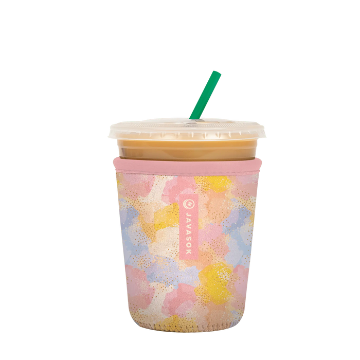 Sok-It JavaSok - Watercolor Glimmer Small-16-20oz 9.78 JavaSok-Novelty