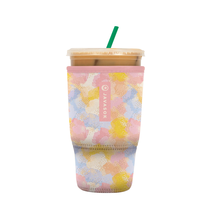 Sok-It JavaSok - Watercolor Glimmer Large-30-32oz 12.58 JavaSok-Novelty