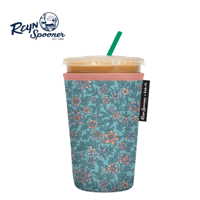 Sok-It JavaSok - Wild Flowers Medium-22-28oz 9.58 JavaSok-Tropical