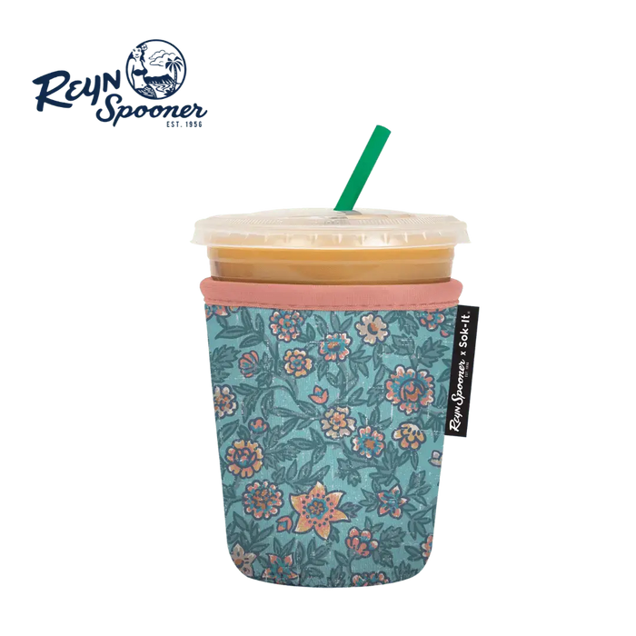Sok-It JavaSok - Wild Flowers Small-16-20oz 8.38 JavaSok-Tropical