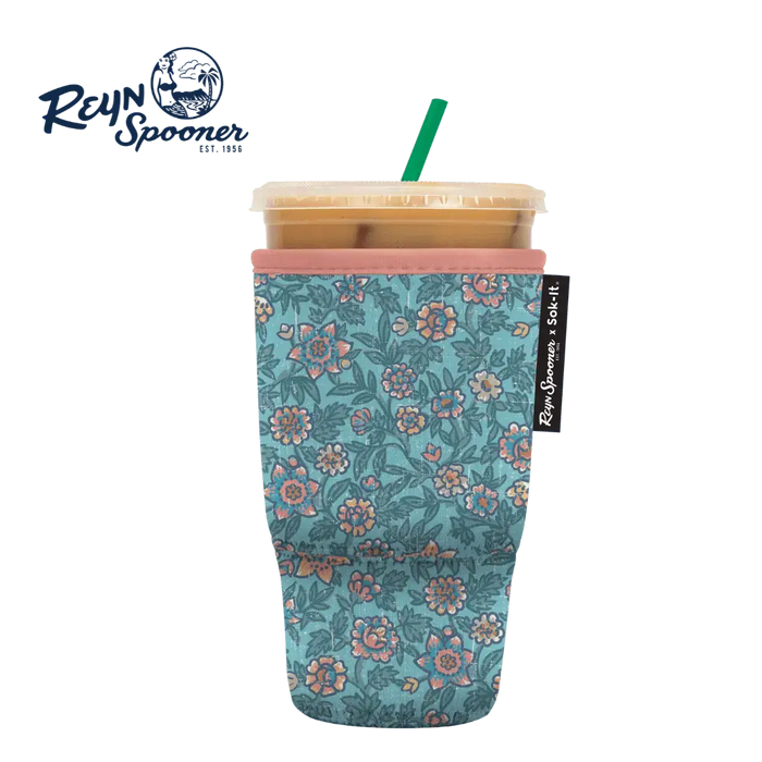 Sok-It JavaSok - Wild Flowers Large-30-32oz 10.78 JavaSok-Tropical