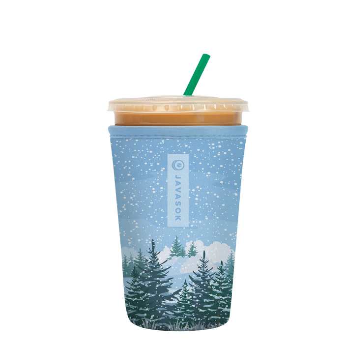 Sok-It JavaSok - Winter Wonderland Medium-22-28oz 12.78 JavaSok-Winter Holiday