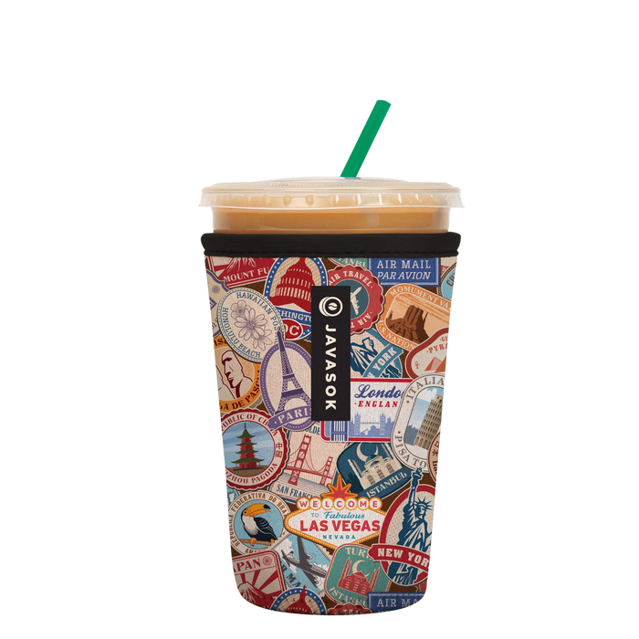 Sok-It JavaSok - World Traveler Medium-22-28oz 15.99 JavaSok-Nostalgic