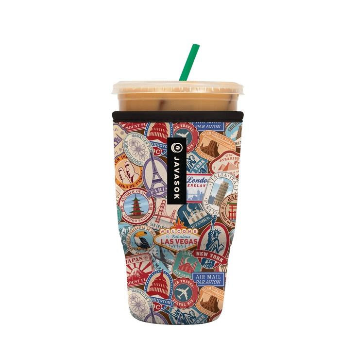 Sok-It JavaSok - World Traveler Large-30-32oz 17.99 JavaSok-Nostalgic