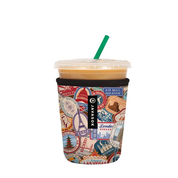 Sok-It JavaSok - World Traveler Small-16-20oz 13.99 JavaSok-Nostalgic