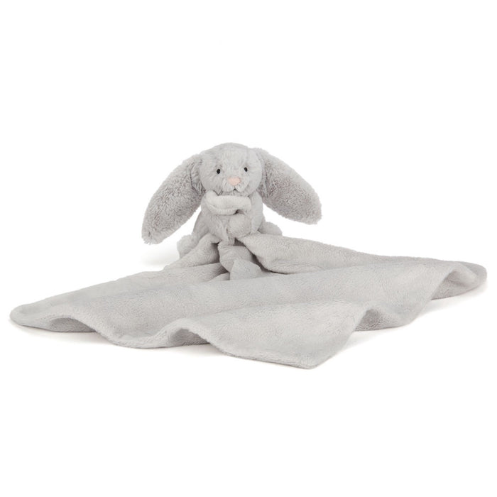 Jellycat | Bashful Bunny soother | Silver