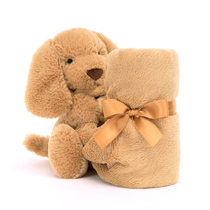 Jellycat | Bashful soother | Toffee puppy