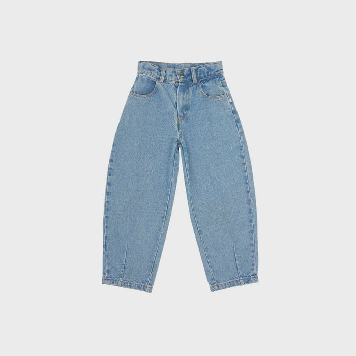 Jenest | Balloon denim pants | medium wash