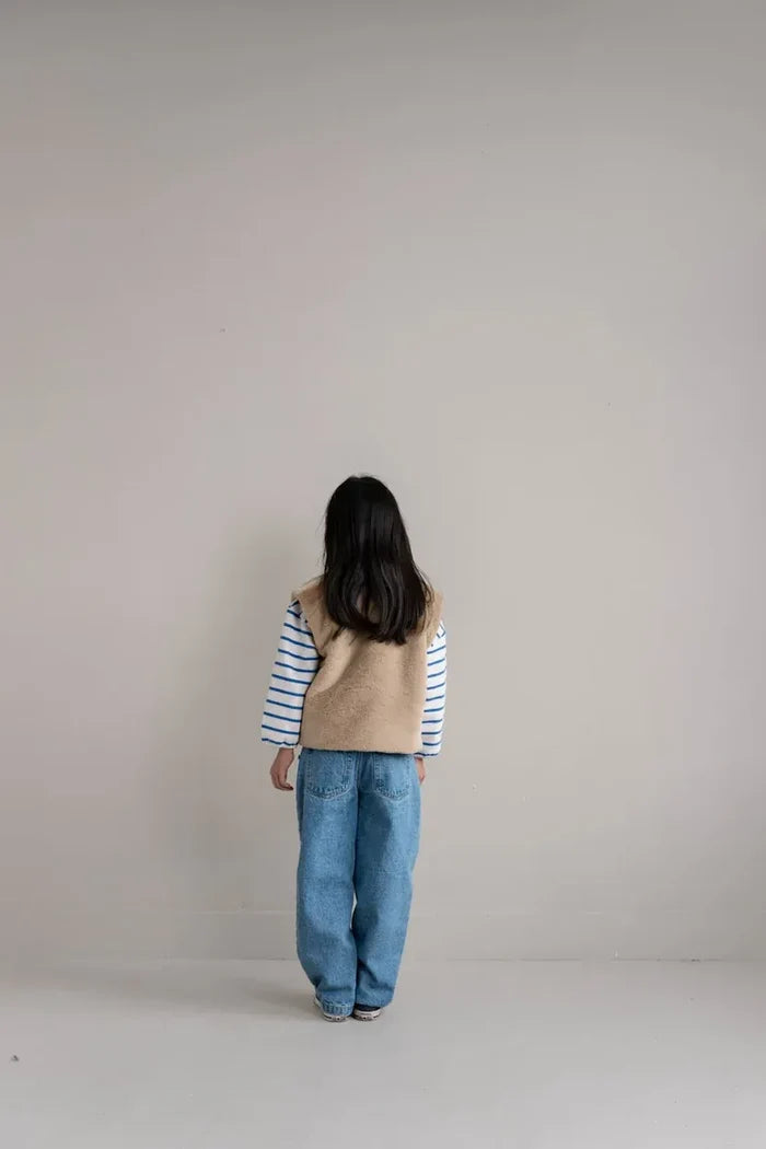 Jenest | Balloon denim pants | medium wash