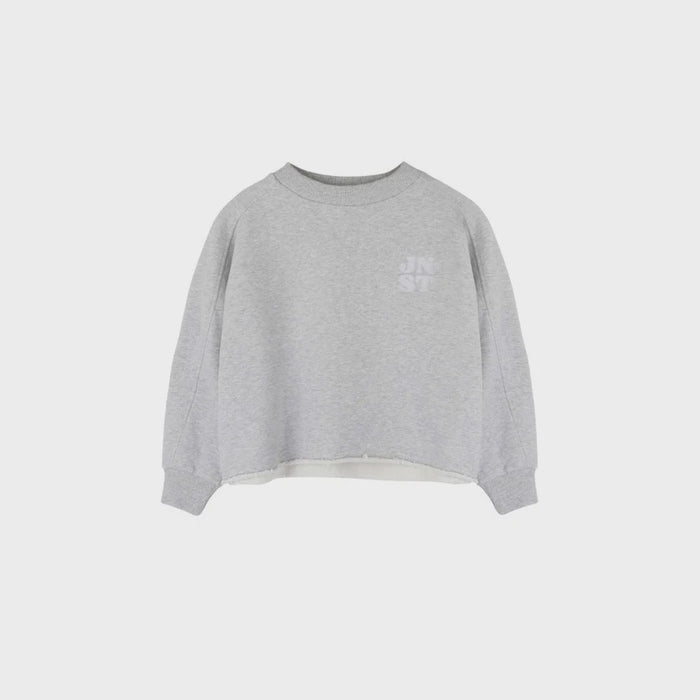 Jenest | Billie sweater | grey melange