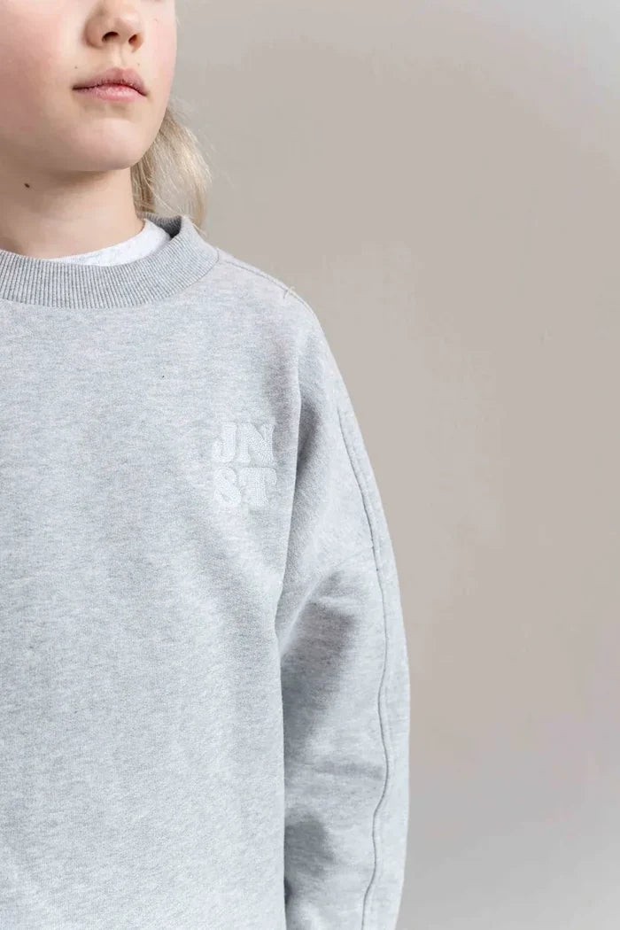 Jenest | Billie sweater | grey melange