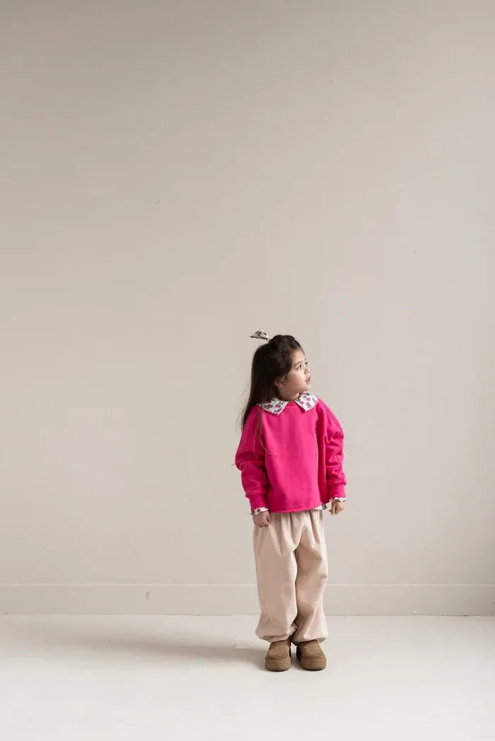 Jenest | Billie sweater | raspberry pink