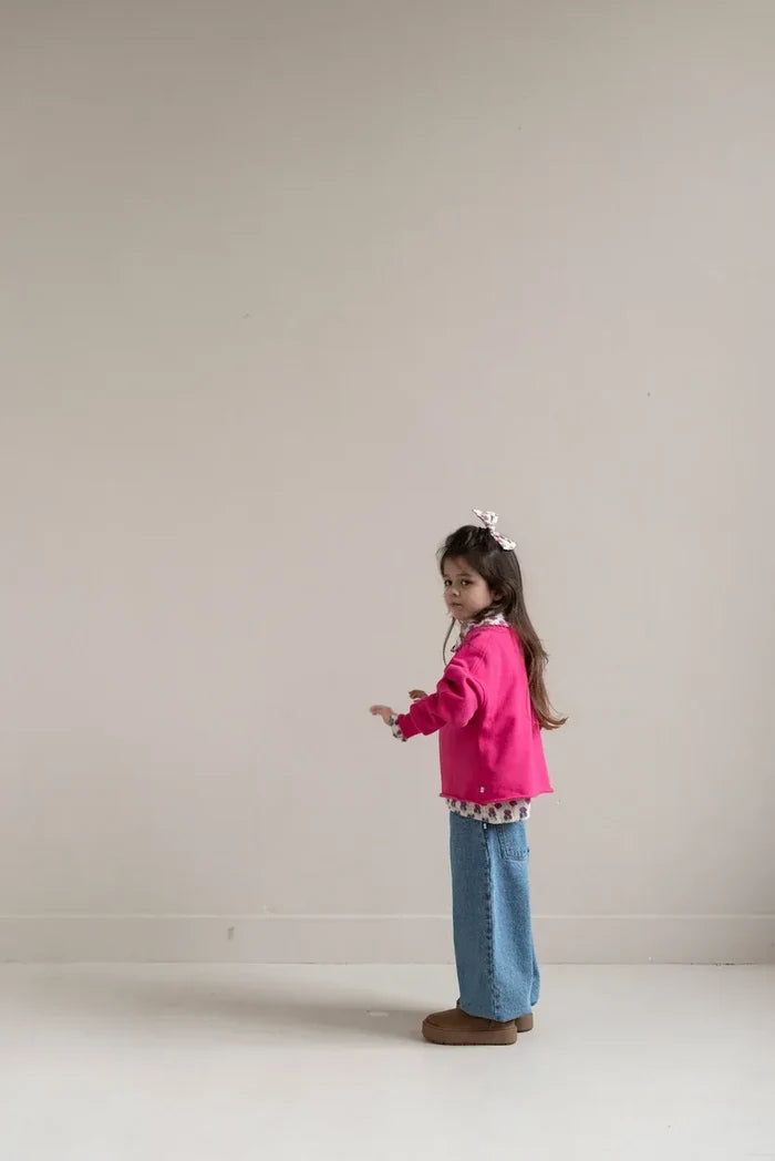 Jenest | Billie sweater | raspberry pink