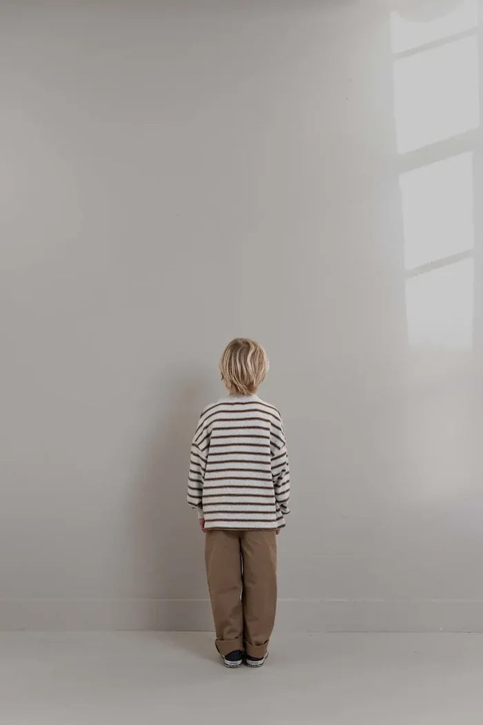 Jenest | Comfy chino | caramel brown