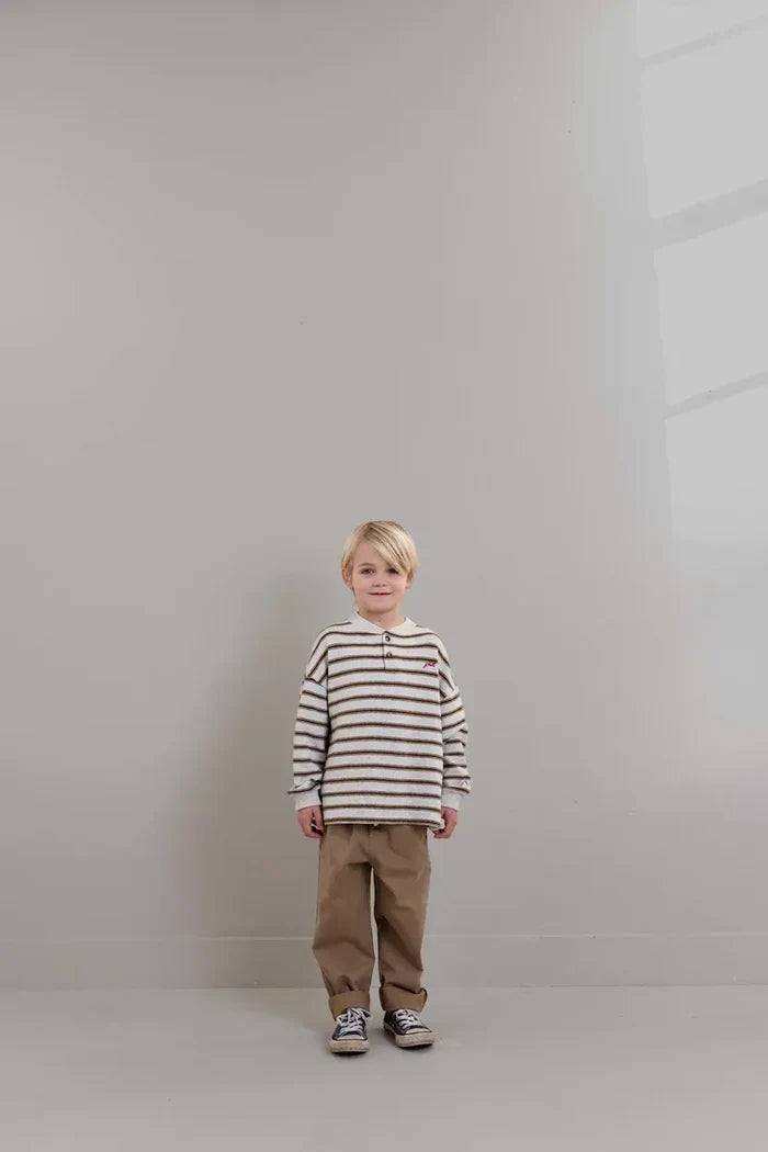Jenest | Comfy chino | caramel brown