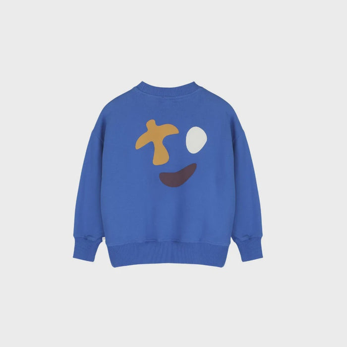 Jenest | Happy bird sweater | cobalt blue