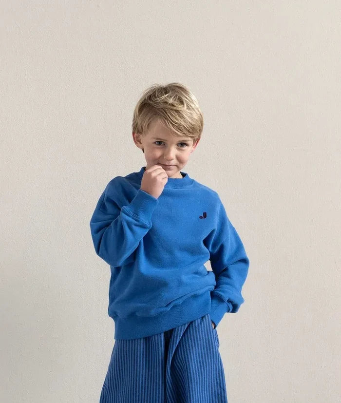 Jenest | Happy bird sweater | cobalt blue