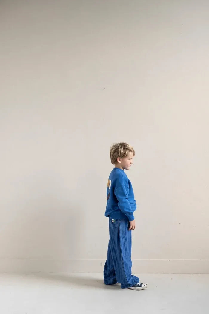 Jenest | Happy bird sweater | cobalt blue