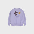 Jenest | Happy bird sweater | soft lila