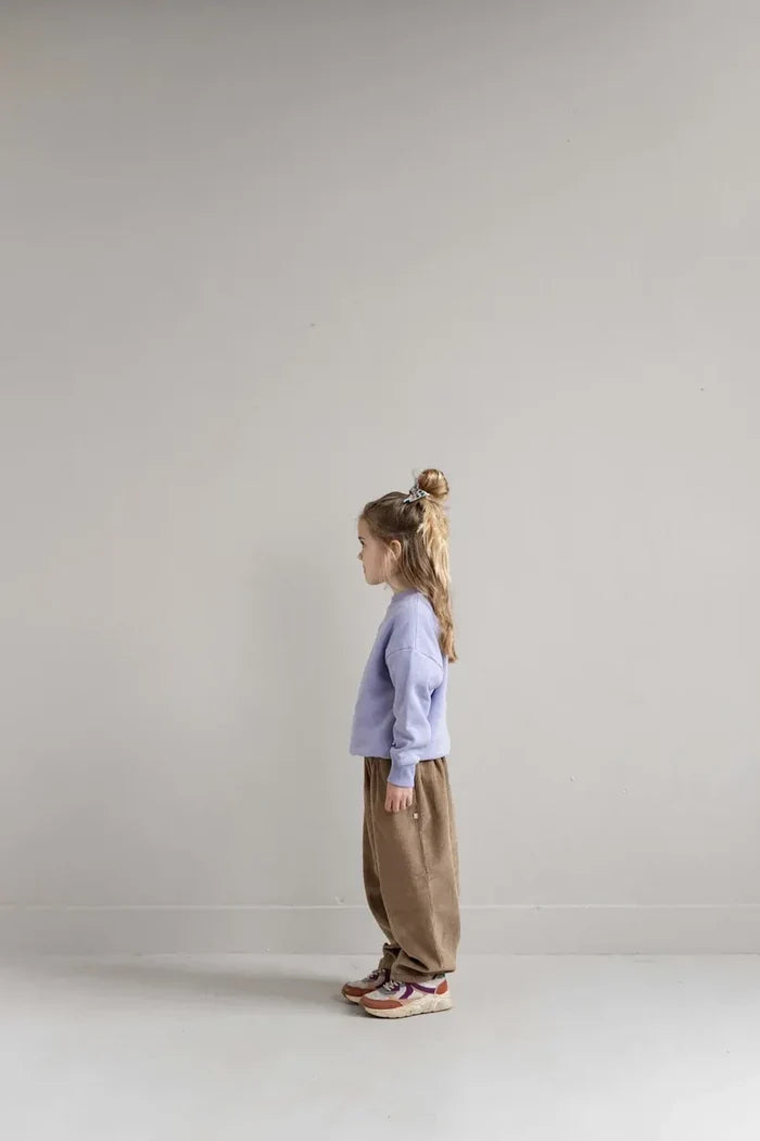 Jenest | Happy bird sweater | soft lila
