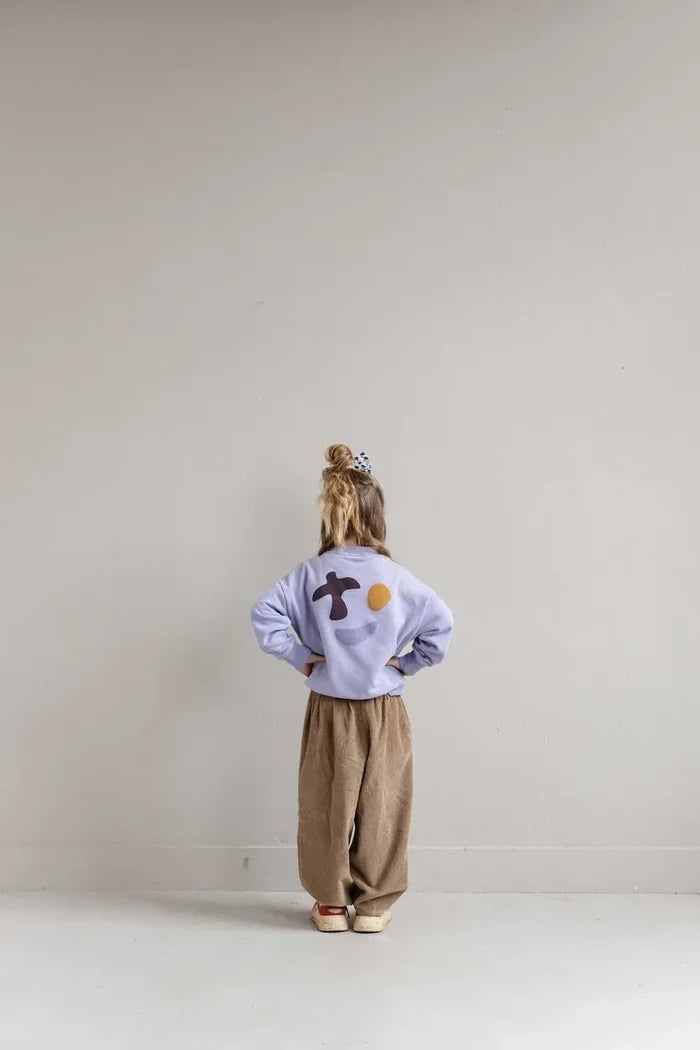 Jenest | Happy bird sweater | soft lila