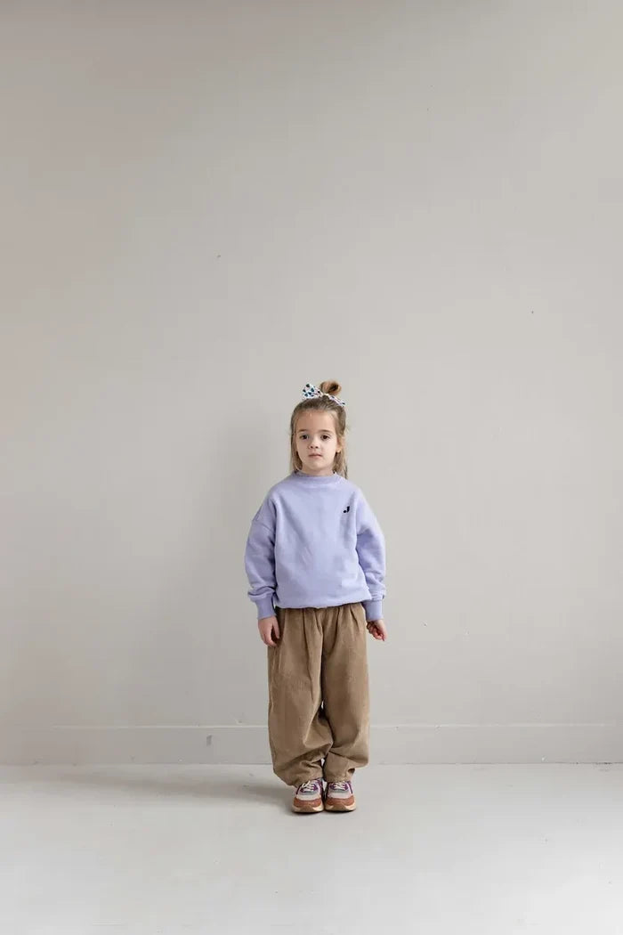 Jenest | Happy bird sweater | soft lila
