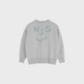 Jenest | Jnst sweater | grey melange