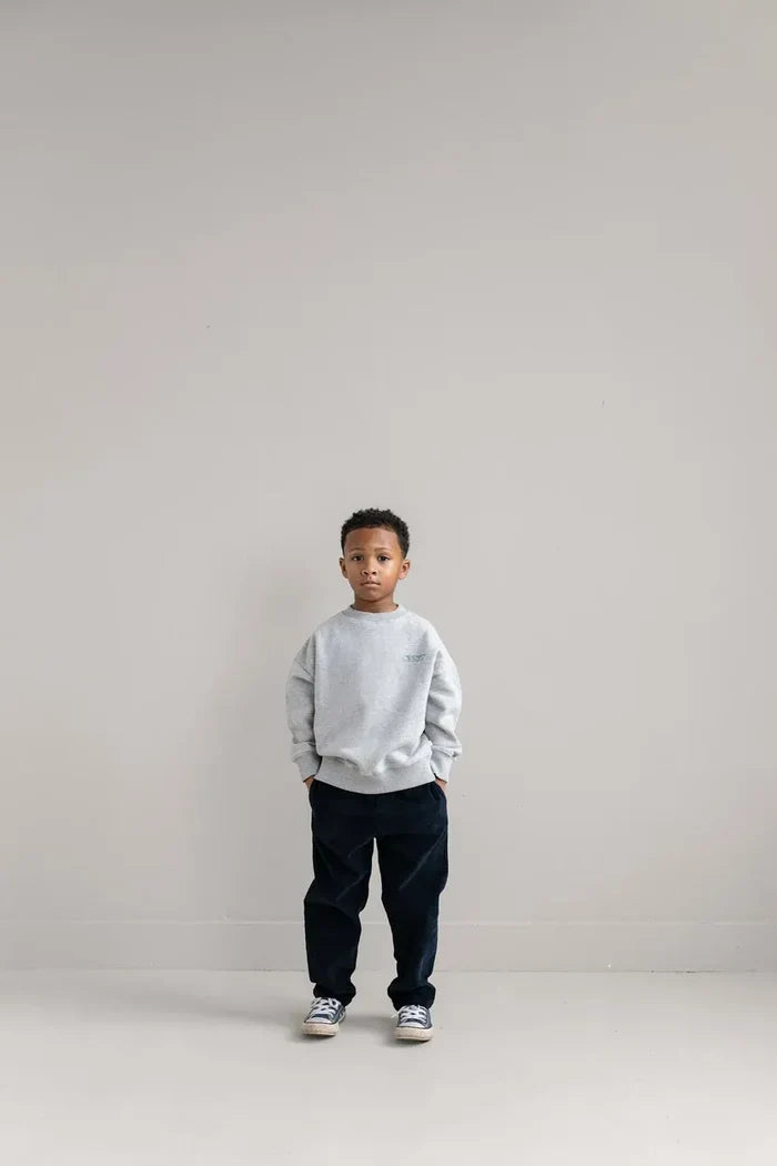 Jenest | Jnst sweater | grey melange