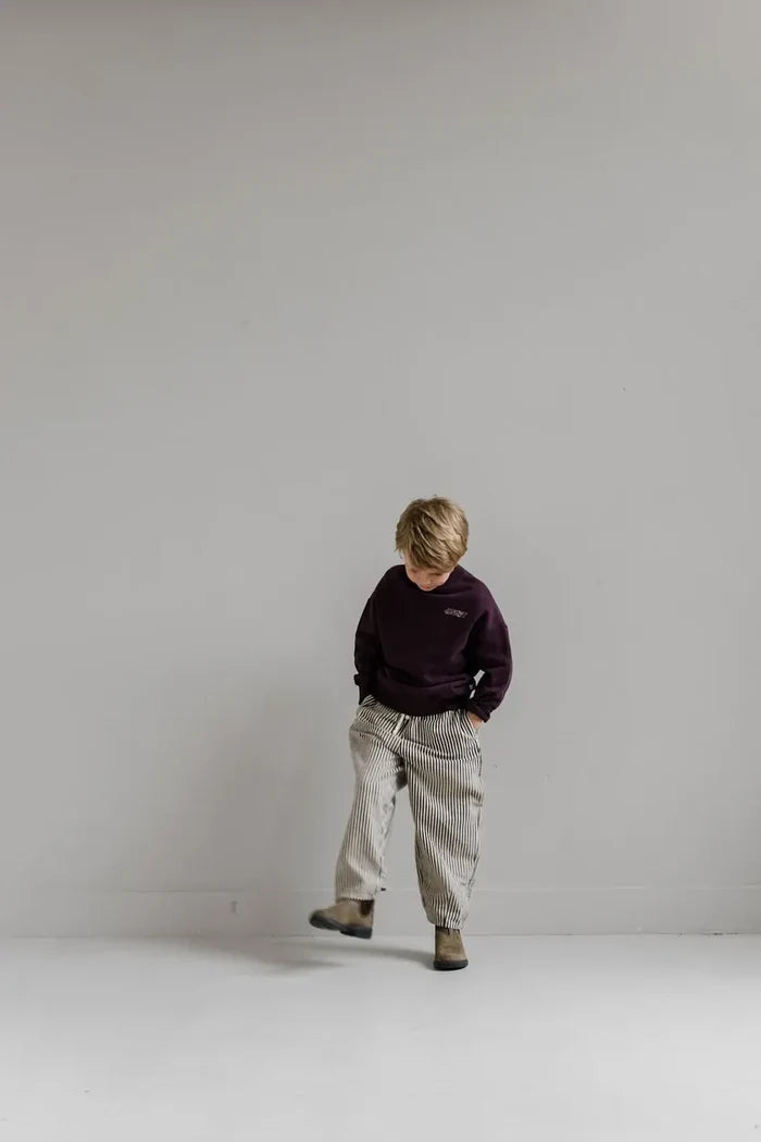 Jenest | Mo pants | chalk bordeaux