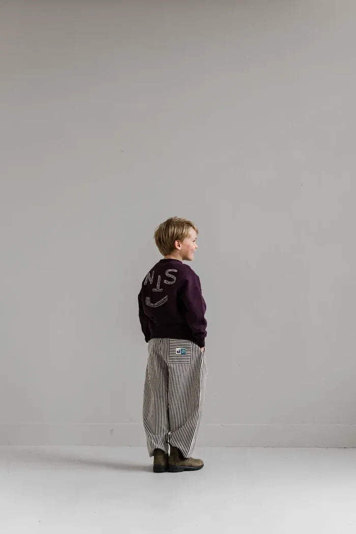 Jenest | Mo pants | chalk bordeaux