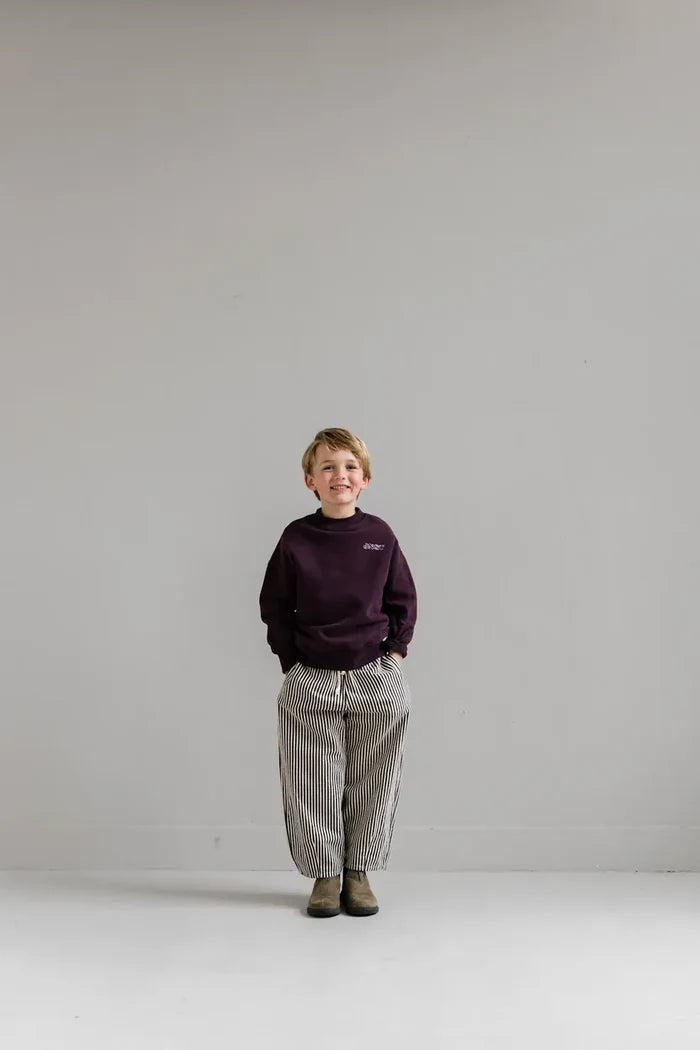 Jenest | Mo pants | chalk bordeaux