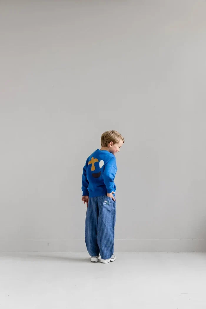 Jenest | Mo pants | cobalt bordeaux